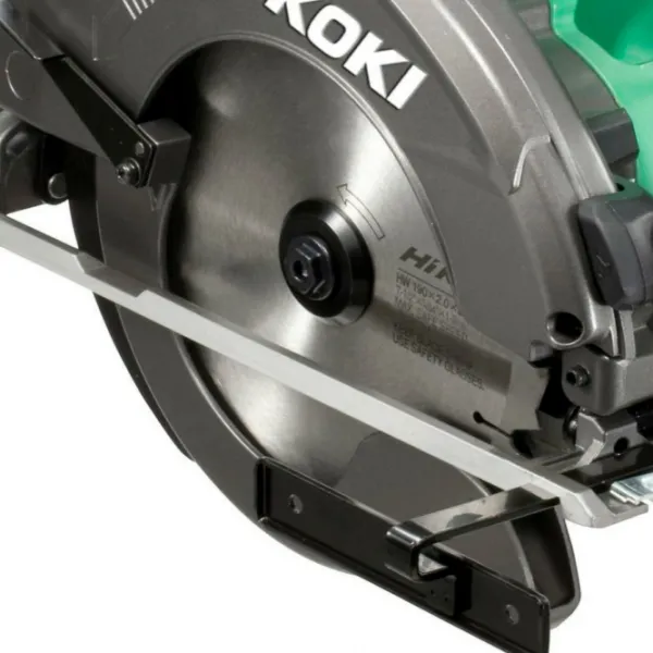 Fierăstrău circular Hikoki C7BU3NS 190 mm/ Black photo 5